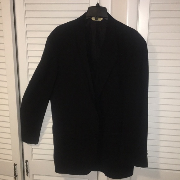 Black Sports Jacket - Picture 3 of 4